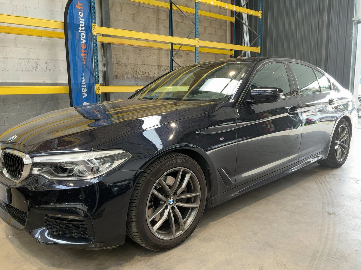 BMW 5er d'occasion