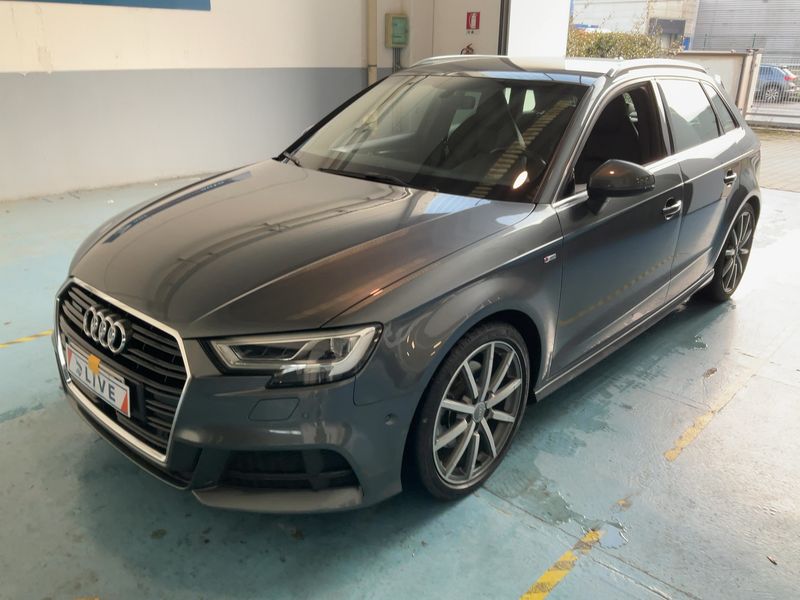 A3 Sportback 2.0 TFSI quattro Sport