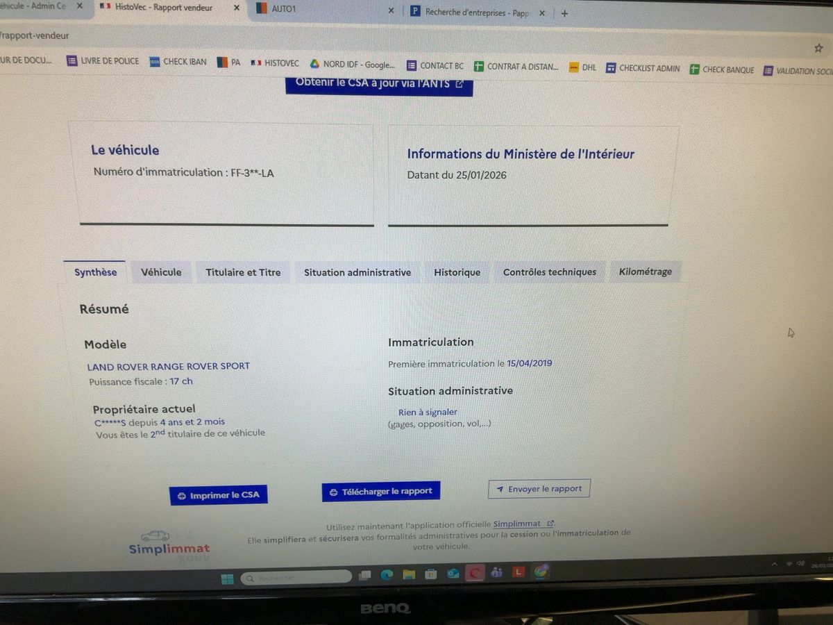 Land Rover d'occasion