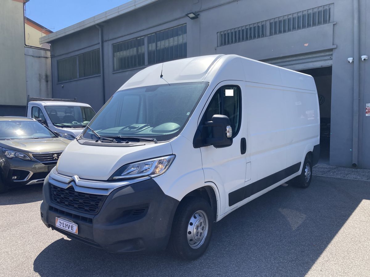 Citroen Jumper 2019