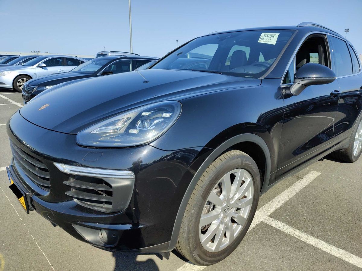 Porsche Cayenne d'occasion