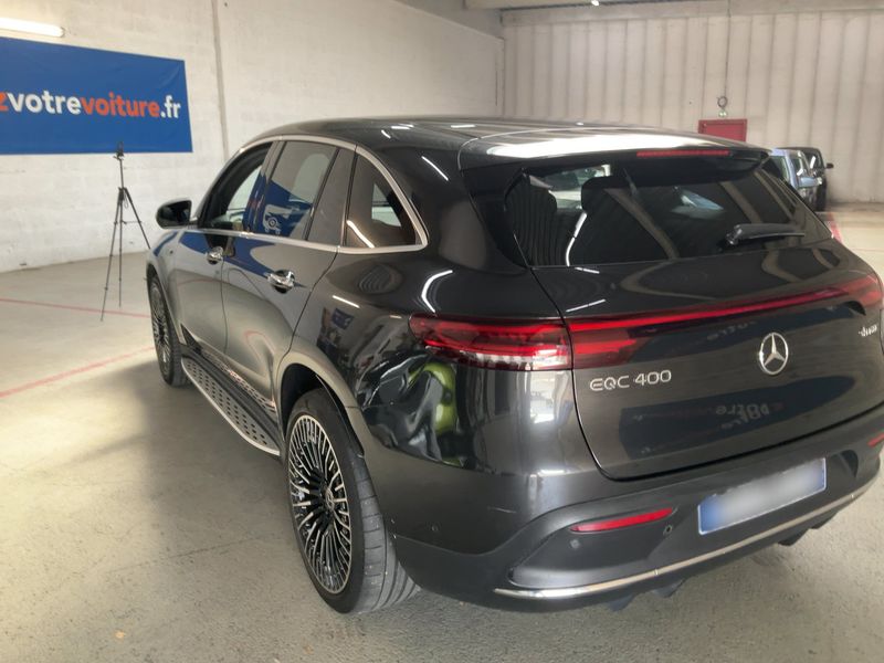 Mercedes-Benz EQC electric drive 300 kW 4Matic AMG Line — zdjęcie 3