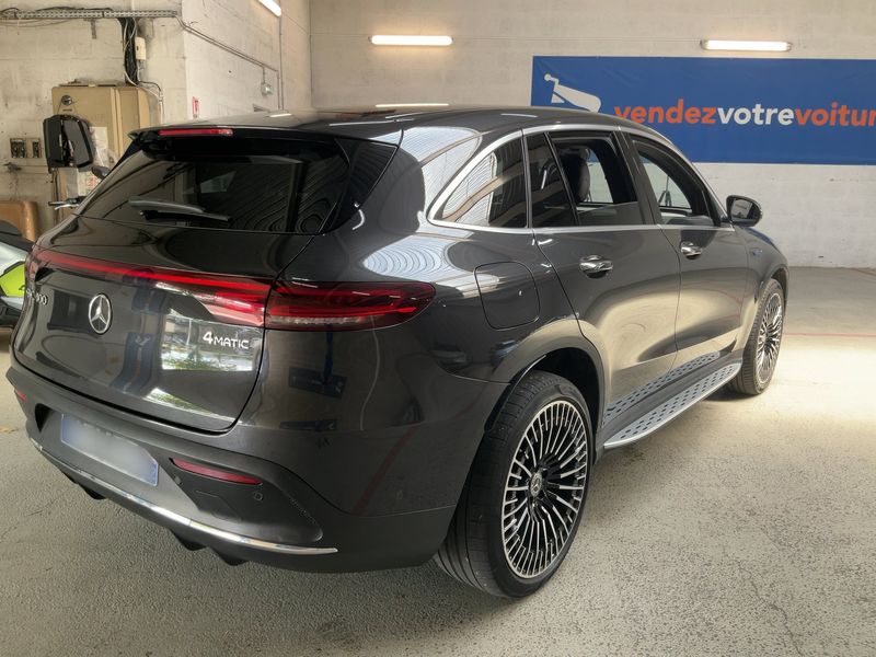 Mercedes-Benz EQC electric drive 300 kW 4Matic AMG Line — zdjęcie 6