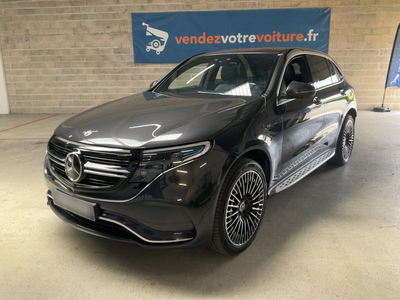 Mercedes-Benz EQC electric drive 300 kW 4Matic AMG Line