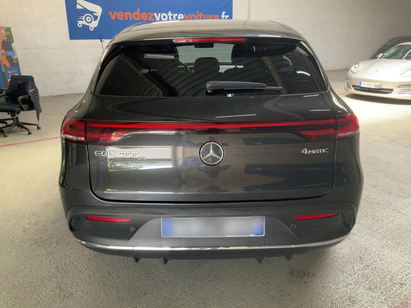 Mercedes-Benz EQC electric drive 300 kW 4Matic AMG Line — zdjęcie 5