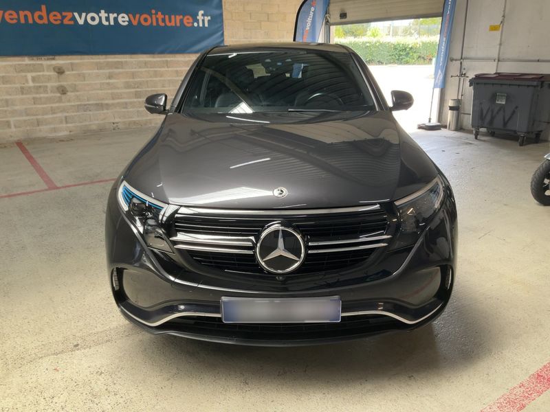 Mercedes-Benz EQC electric drive 300 kW 4Matic AMG Line — zdjęcie 9