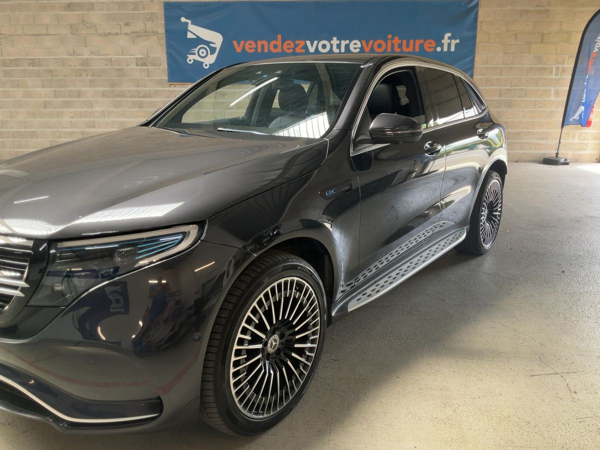 Mercedes-Benz EQC d'occasion