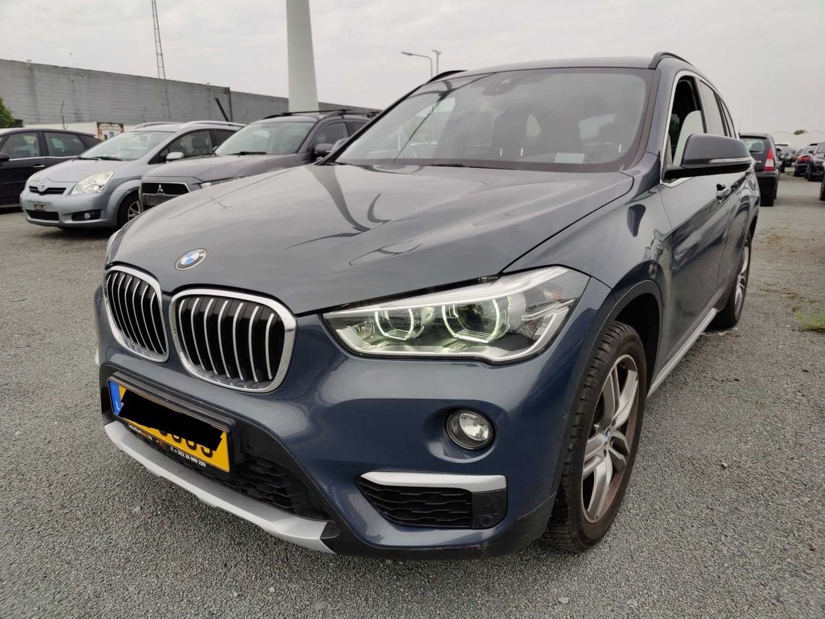 BMW X1 2017 — photo 1