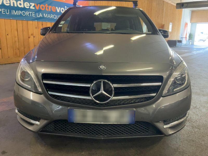 Mercedes-Benz B-Klasse B 180 CDI — zdjęcie 9