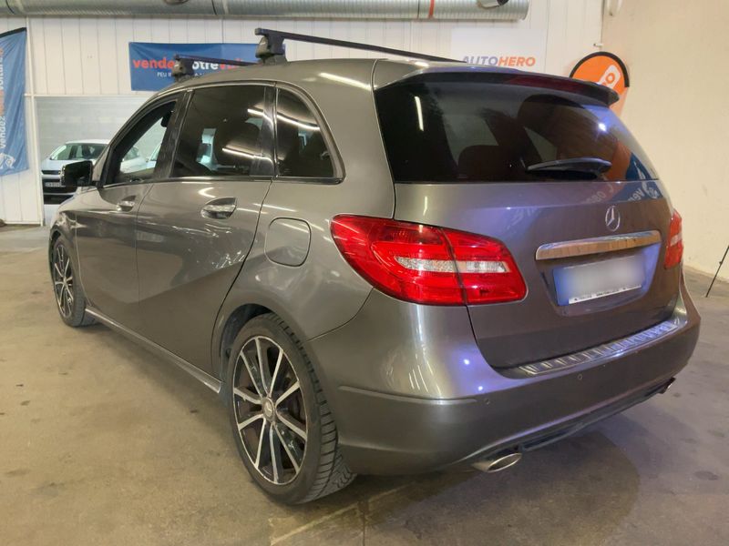 Mercedes-Benz B-Klasse B 180 CDI — zdjęcie 3