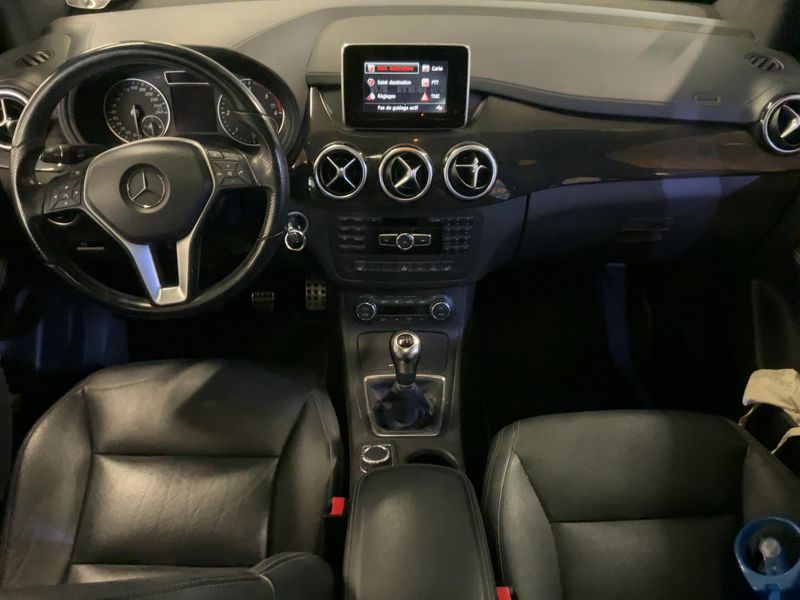 Mercedes-Benz B-Klasse B 180 CDI — zdjęcie 12
