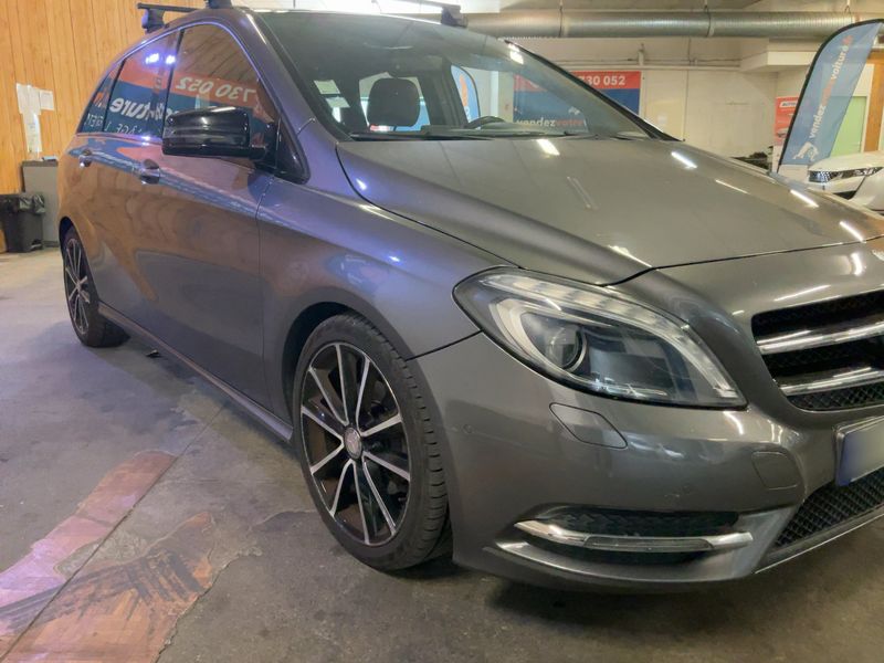 Mercedes-Benz B-Klasse B 180 CDI — zdjęcie 8