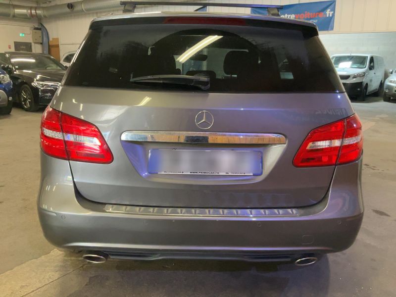 Mercedes-Benz B-Klasse B 180 CDI — zdjęcie 5