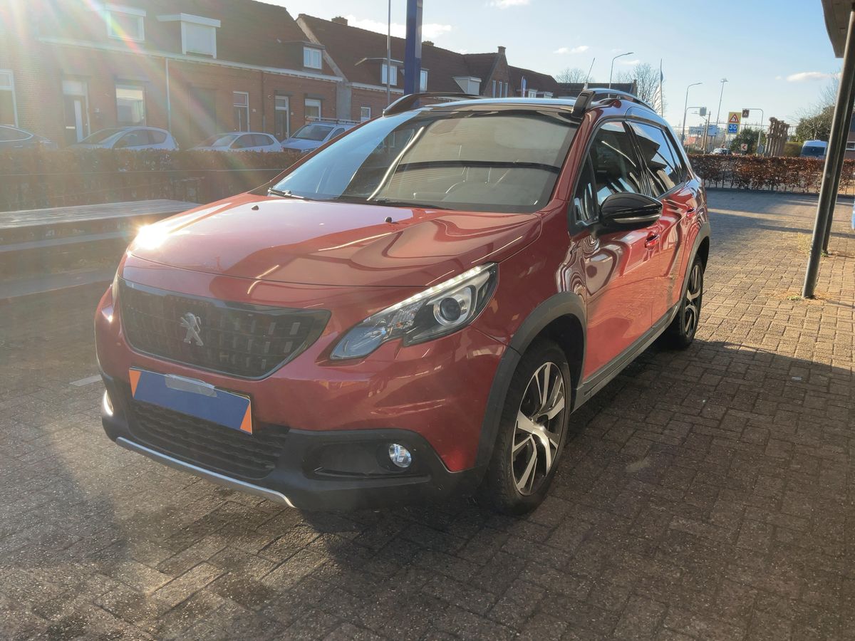 Peugeot 2008 d'occasion
