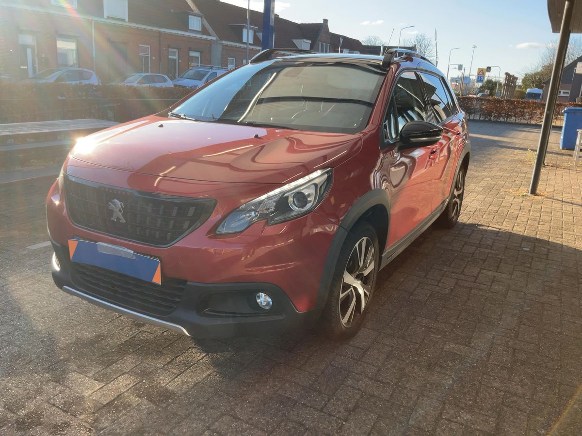 Peugeot 2008 d'occasion