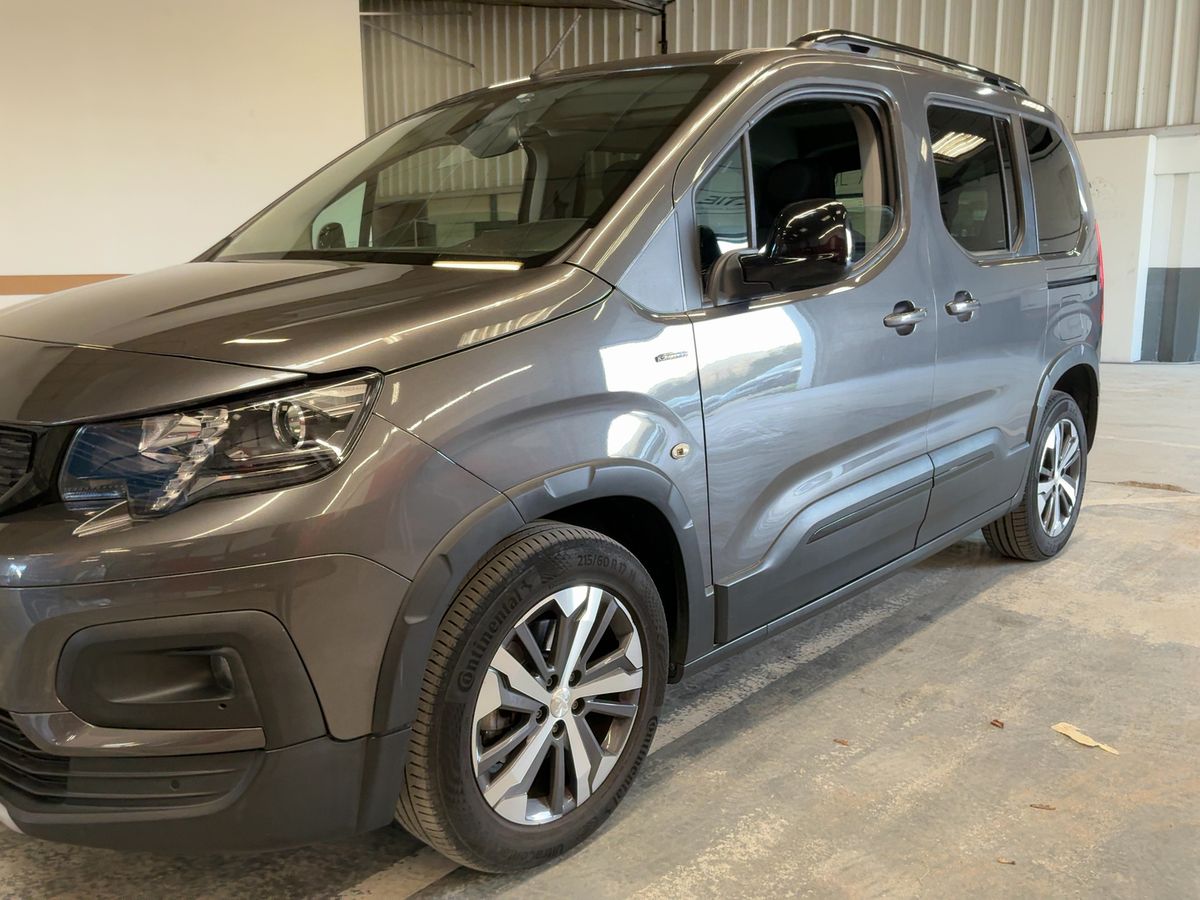 Peugeot Rifter d'occasion