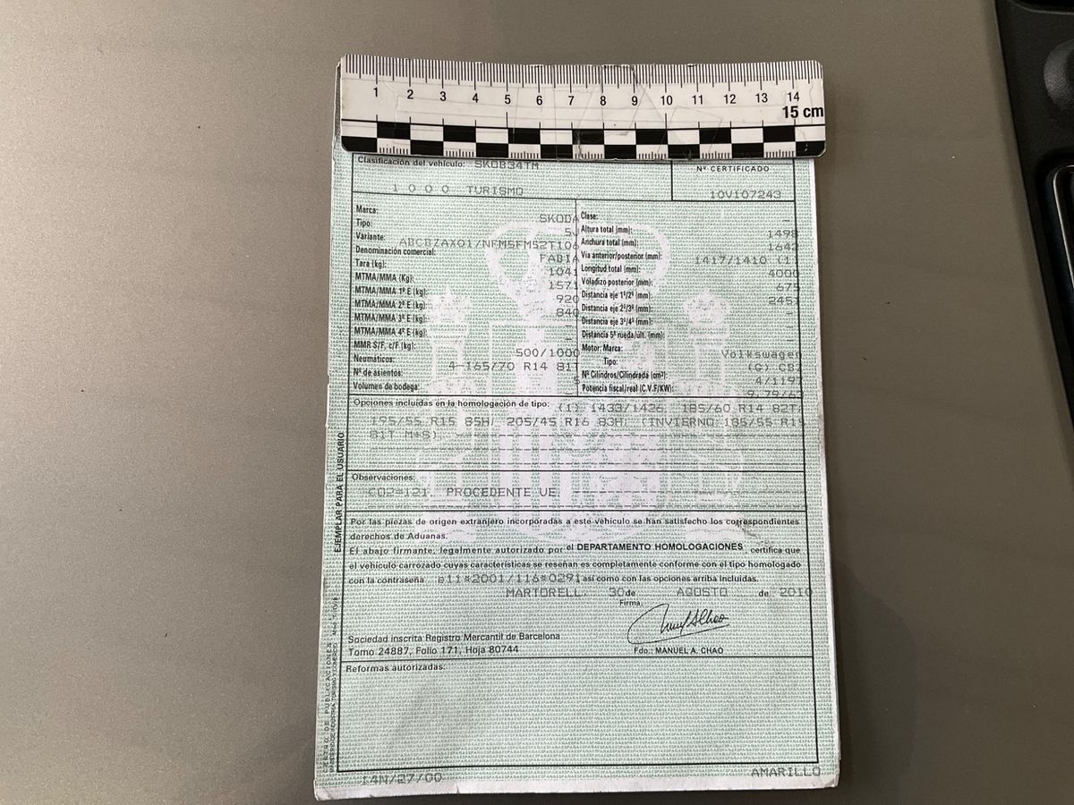 Skoda Fabia 1.2 TSI Style