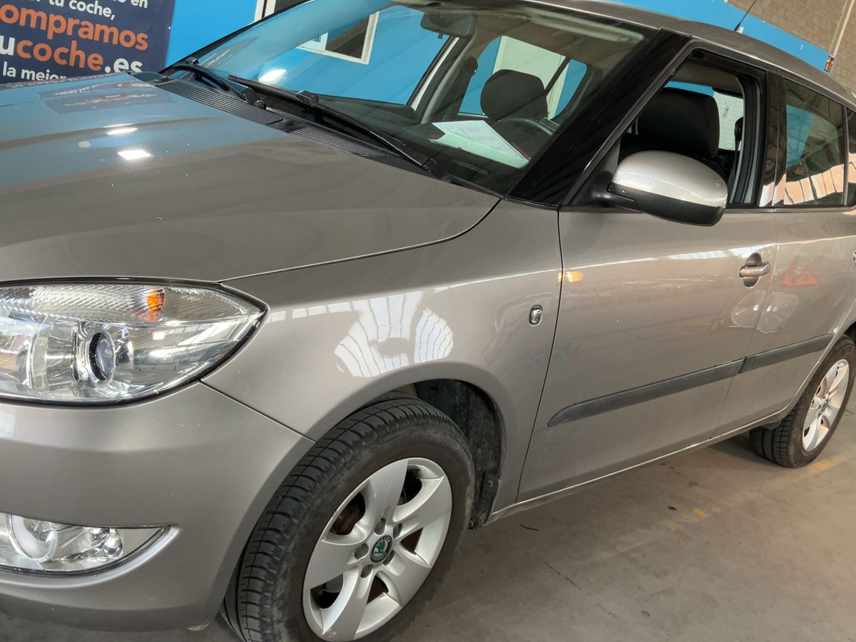 Skoda Fabia 1.2 TSI Style