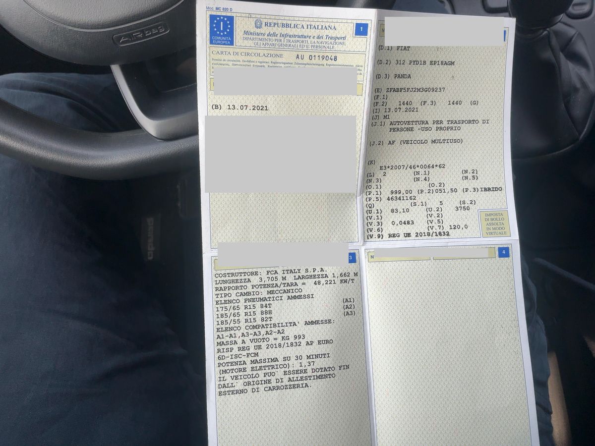 Fiat Panda d'occasion