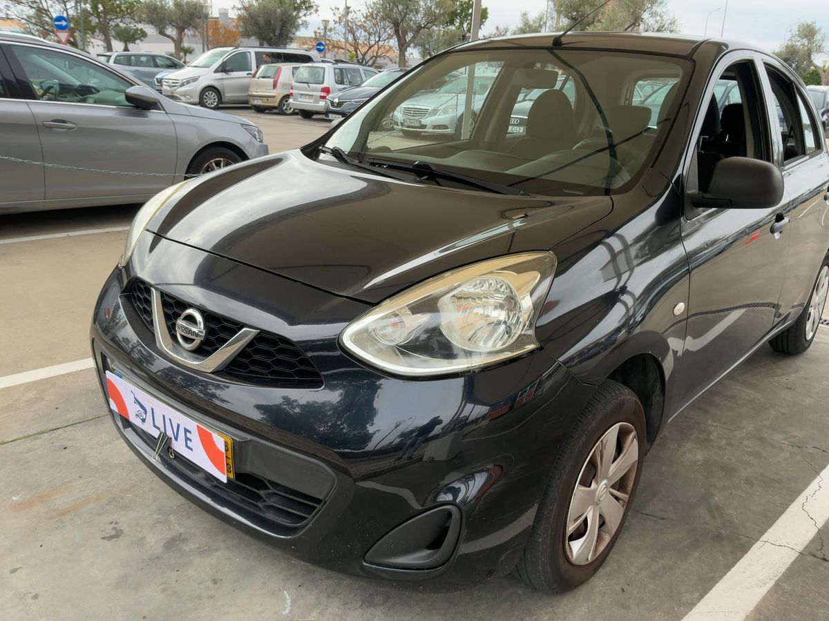 Nissan Micra d'occasion