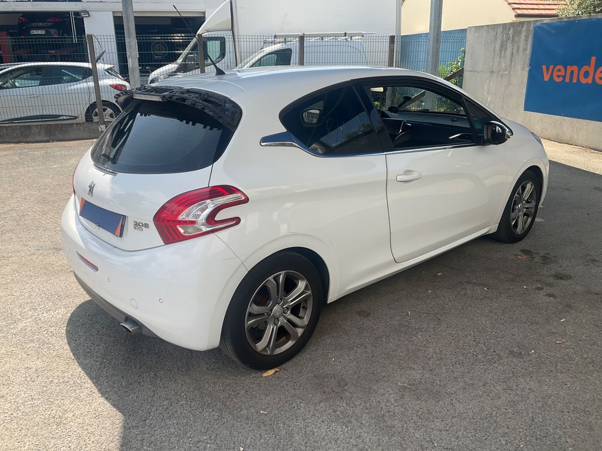 Peugeot 208 d'occasion
