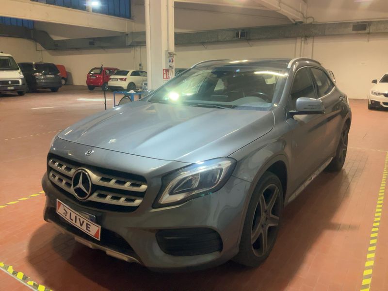 2018 Mercedes-Benz GLA-Klasse