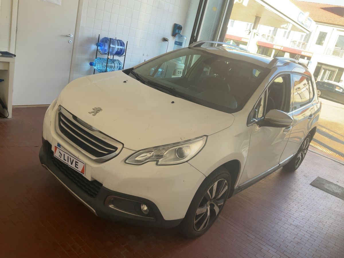 Peugeot 2008 d'occasion
