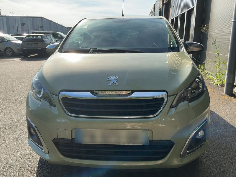 Peugeot 108 1.0 VTi Style — zdjęcie 9