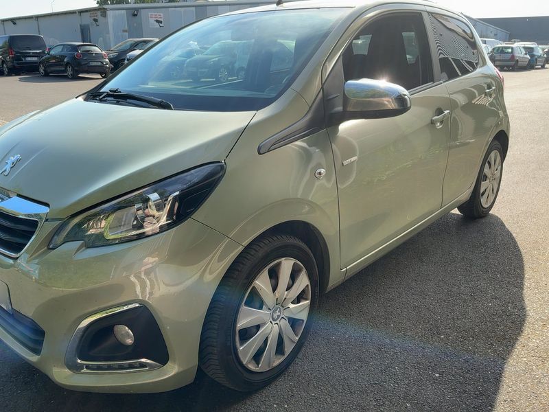 Peugeot 108 1.0 VTi Style — zdjęcie 2