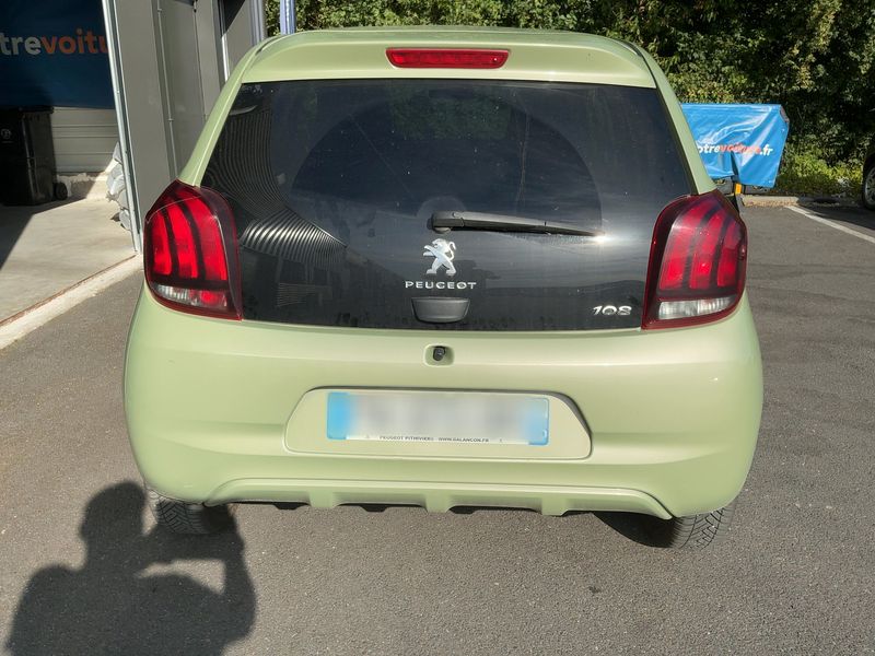 Peugeot 108 1.0 VTi Style — zdjęcie 5