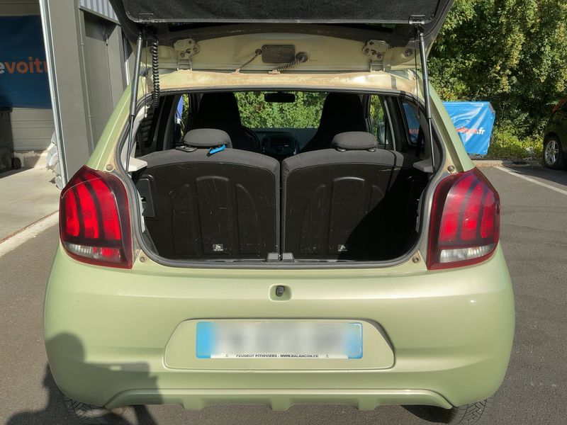 Peugeot 108 1.0 VTi Style — zdjęcie 10