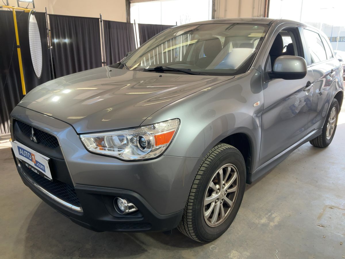 Mitsubishi ASX d'occasion