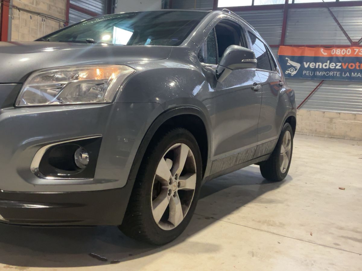 Chevrolet Trax 1.7 Diesel LT