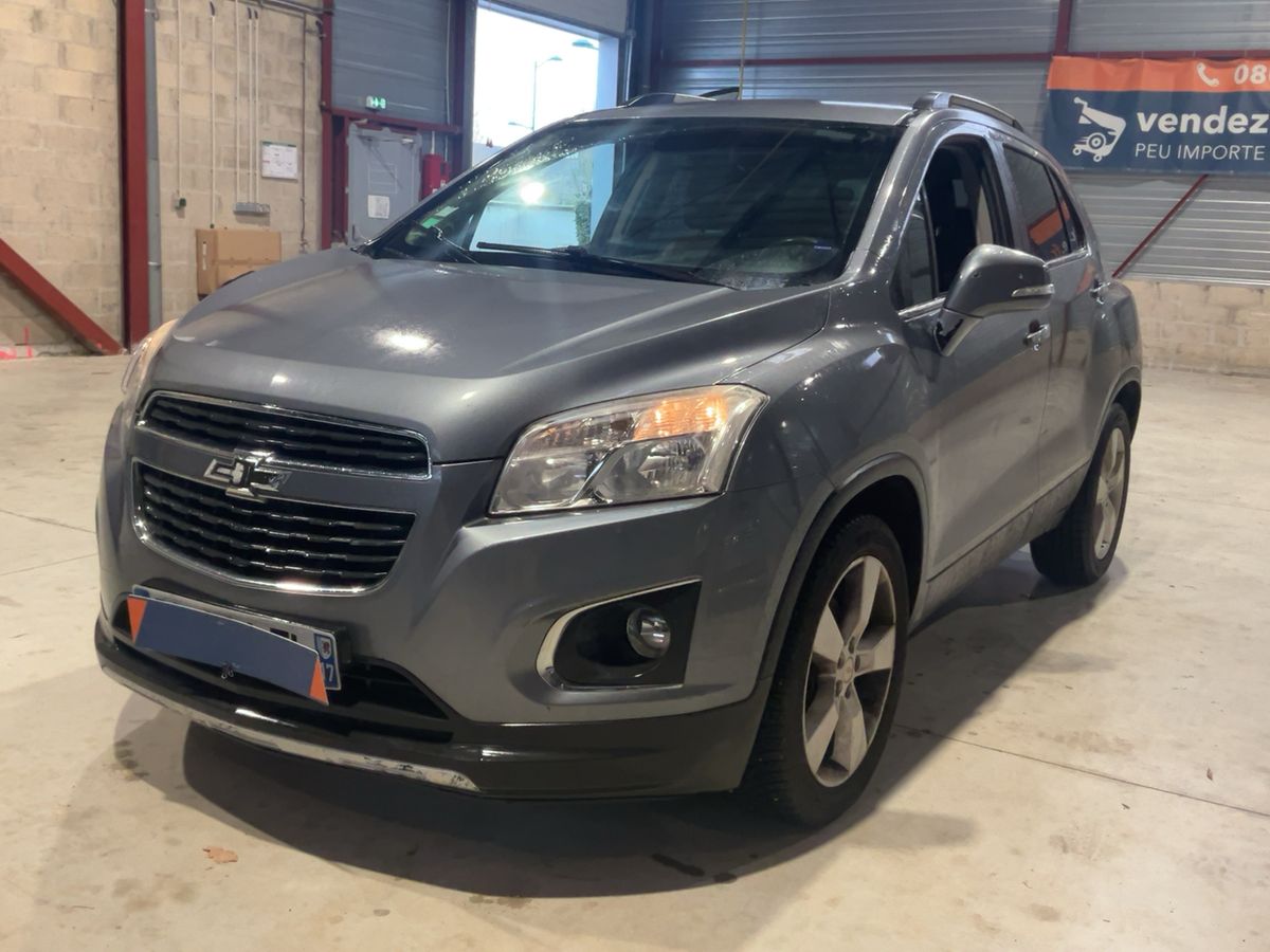 Chevrolet Trax 1.7 Diesel LT