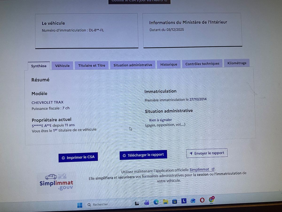 Chevrolet Trax 1.7 Diesel LT