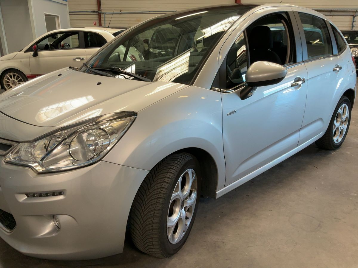 Citroen C3 1.2 e-VTi Exclusive