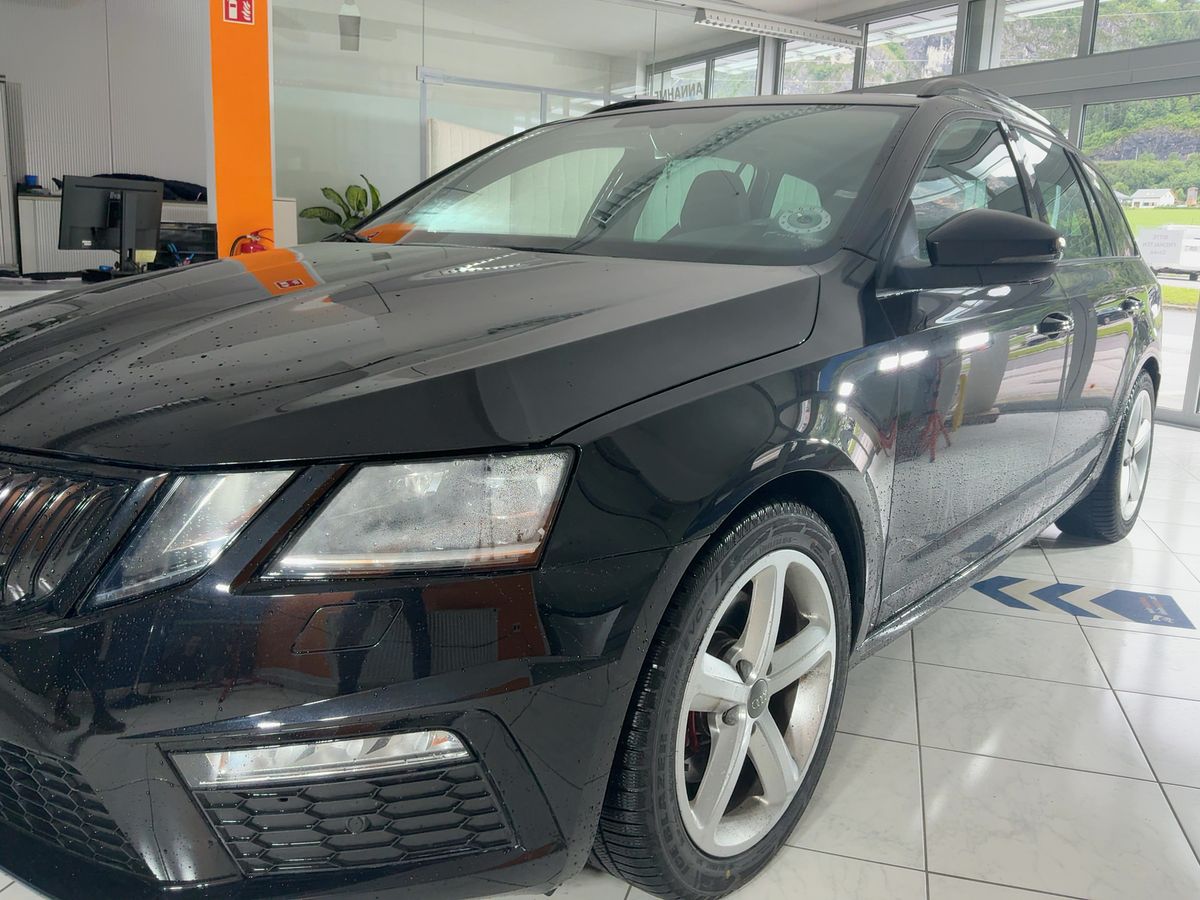 Skoda Octavia d'occasion