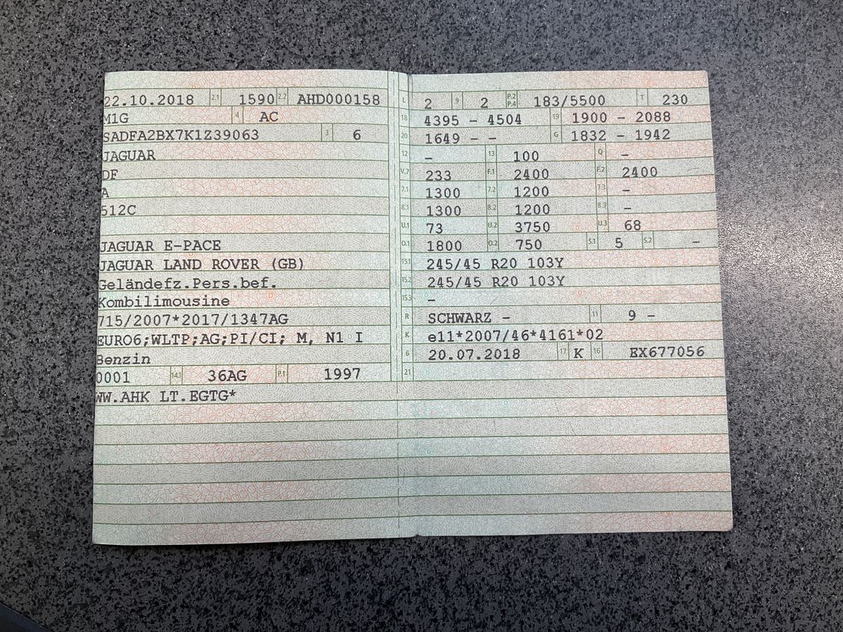 Jaguar E-Pace d'occasion