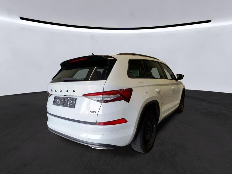 Skoda Kodiaq 2.0 TDI Sportline 4x4 — zdjęcie 4