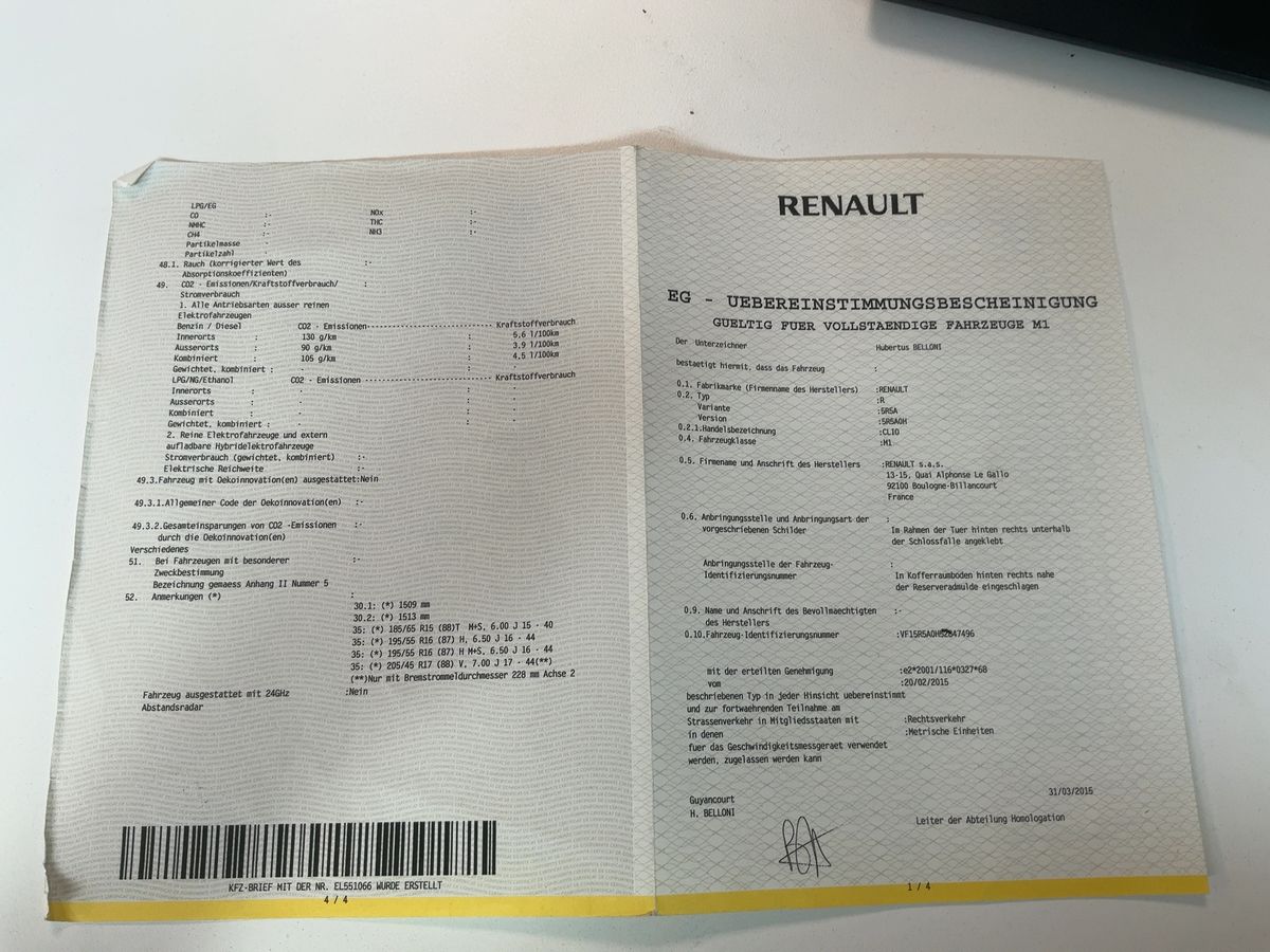 Renault Clio d'occasion