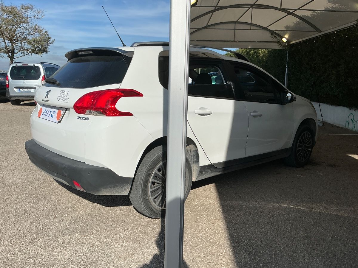 Peugeot 2008 d'occasion