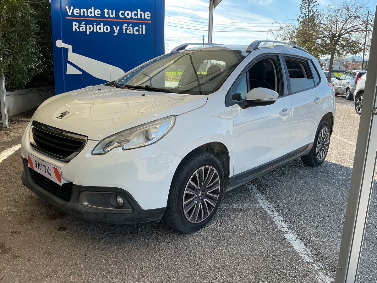 Peugeot 2008 d'occasion