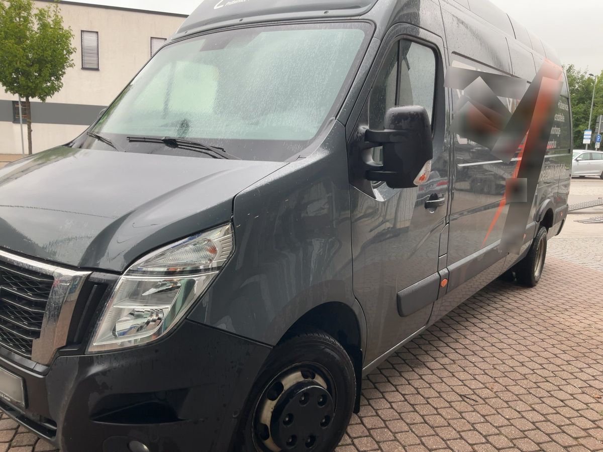 Nissan Interstar d'occasion