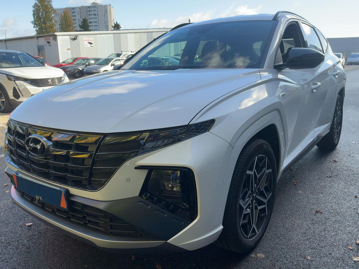 Hyundai Tucson d'occasion
