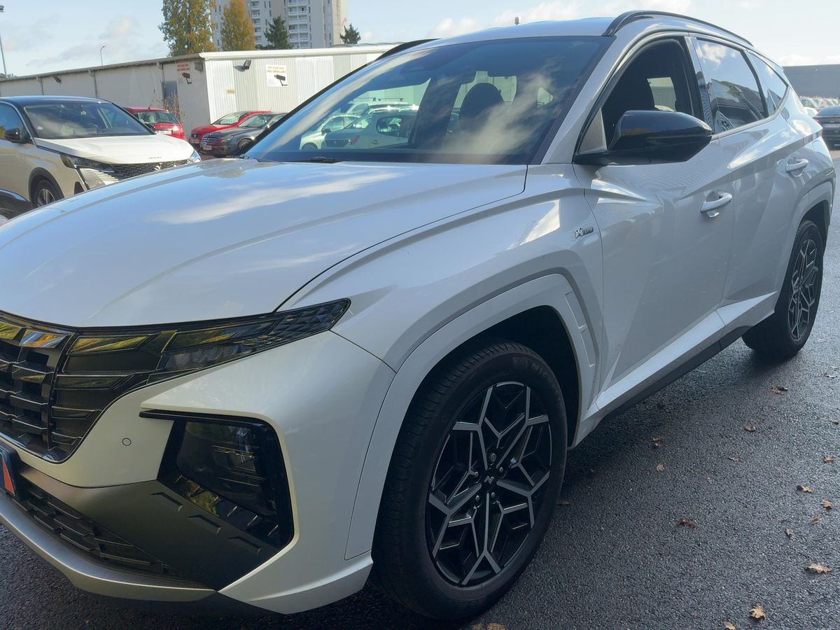 Hyundai Tucson d'occasion