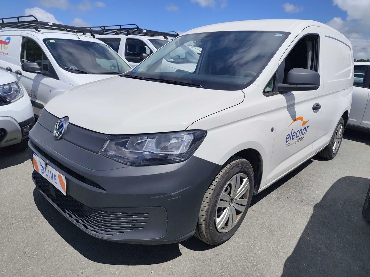Volkswagen Caddy 2022