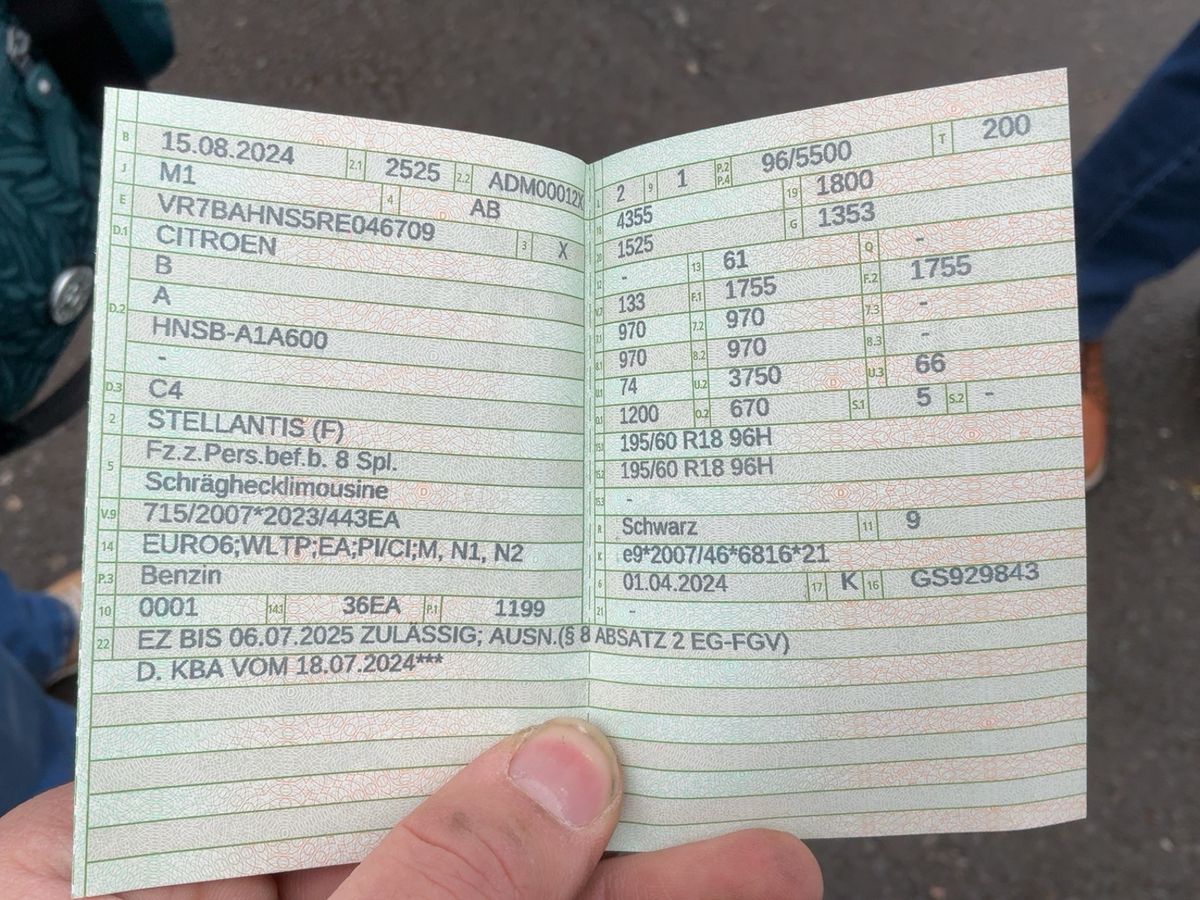 Citroen C4 d'occasion