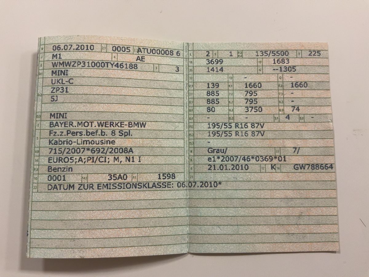 MINI Cabrio d'occasion