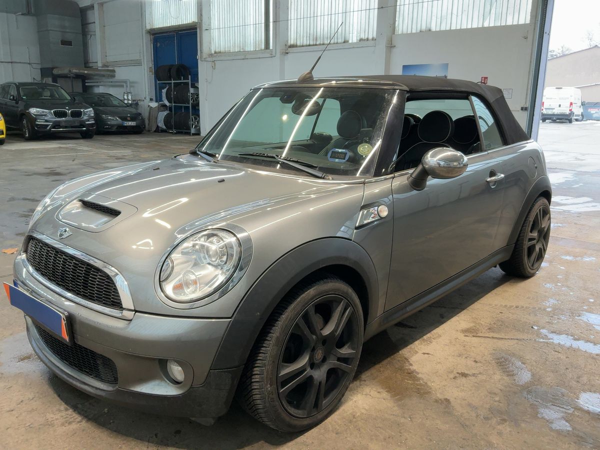 MINI Cabrio d'occasion