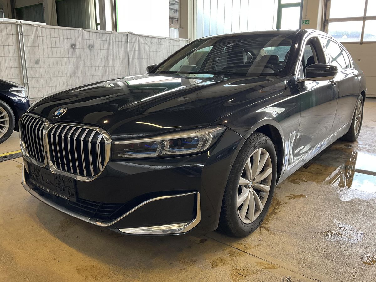 BMW 7er d'occasion